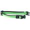 Show in main carousel: Inspire Adjustable Neoprene Standard Dog Collar, Green, X-Small: 8 to 12-in neck, 5/8-in wide slide 7 of 9