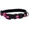 Show in main carousel: Inspire Adjustable Neoprene Standard Dog Collar, Pink, Large: 18 to 26-in neck, 1-in wide slide 1 of 9
