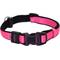 Show in main carousel: Inspire Adjustable Neoprene Standard Dog Collar, Pink, Large: 18 to 26-in neck, 1-in wide slide 3 of 9