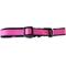 Show in main carousel: Inspire Adjustable Neoprene Standard Dog Collar, Pink, Large: 18 to 26-in neck, 1-in wide slide 8 of 9
