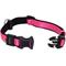 Show in main carousel: Inspire Adjustable Neoprene Standard Dog Collar, Pink, Large: 18 to 26-in neck, 1-in wide slide 5 of 9