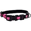 Show in main carousel: Inspire Adjustable Neoprene Standard Dog Collar, Pink, Small: 10 to 14-in neck, 5/8-in wide slide 1 of 9