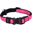 Show in main carousel: Inspire Adjustable Neoprene Standard Dog Collar, Pink, Small: 10 to 14-in neck, 5/8-in wide slide 3 of 9