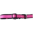 Show in main carousel: Inspire Adjustable Neoprene Standard Dog Collar, Pink, Small: 10 to 14-in neck, 5/8-in wide slide 8 of 9