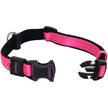 Show in main carousel: Inspire Adjustable Neoprene Standard Dog Collar, Pink, Small: 10 to 14-in neck, 5/8-in wide slide 5 of 9