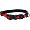 Show in main carousel: Inspire Adjustable Neoprene Standard Dog Collar, Red, Small: 10 to 14-in neck, 5/8-in wide slide 1 of 9