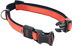 Inspire Adjustable Neoprene Standard Dog Collar, Red, Small: 10 to 14-in neck, 5/8-in wide slide 2 of 9