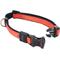 Show in main carousel: Inspire Adjustable Neoprene Standard Dog Collar, Red, Small: 10 to 14-in neck, 5/8-in wide slide 5 of 9