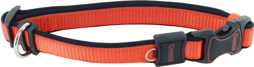 Show full view: Inspire Adjustable Neoprene Standard Dog Collar, Red, Small: 10 to 14-in neck, 5/8-in wide slide 8 of 9