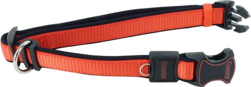 Show full view: Inspire Adjustable Neoprene Standard Dog Collar, Red, Small: 10 to 14-in neck, 5/8-in wide slide 4 of 9