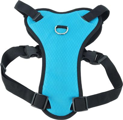 Show full view: Inspire Basic Dog Harness, Aqua, Large: 26 to 38-in chest slide 2 of 7