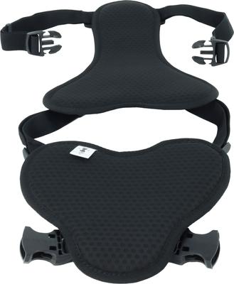 Show full view: Inspire Basic Dog Harness, Aqua, Large: 26 to 38-in chest slide 4 of 7