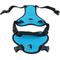 Show in main carousel: Inspire Basic Dog Harness, Aqua, Large: 26 to 38-in chest slide 5 of 7
