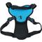 Show in main carousel: Inspire Basic Dog Harness, Aqua, Small: 16 to 24-in chest slide 3 of 7