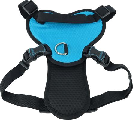 Show full view: Inspire Basic Dog Harness, Aqua, Small: 16 to 24-in chest slide 3 of 7