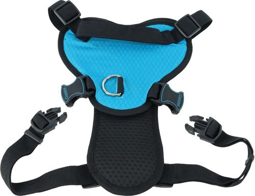 Show full view: Inspire Basic Dog Harness, Aqua, Small: 16 to 24-in chest slide 6 of 7