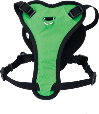 Show full view: Inspire Basic Dog Harness, Green, Medium: 20 to 30-in chest slide 3 of 4