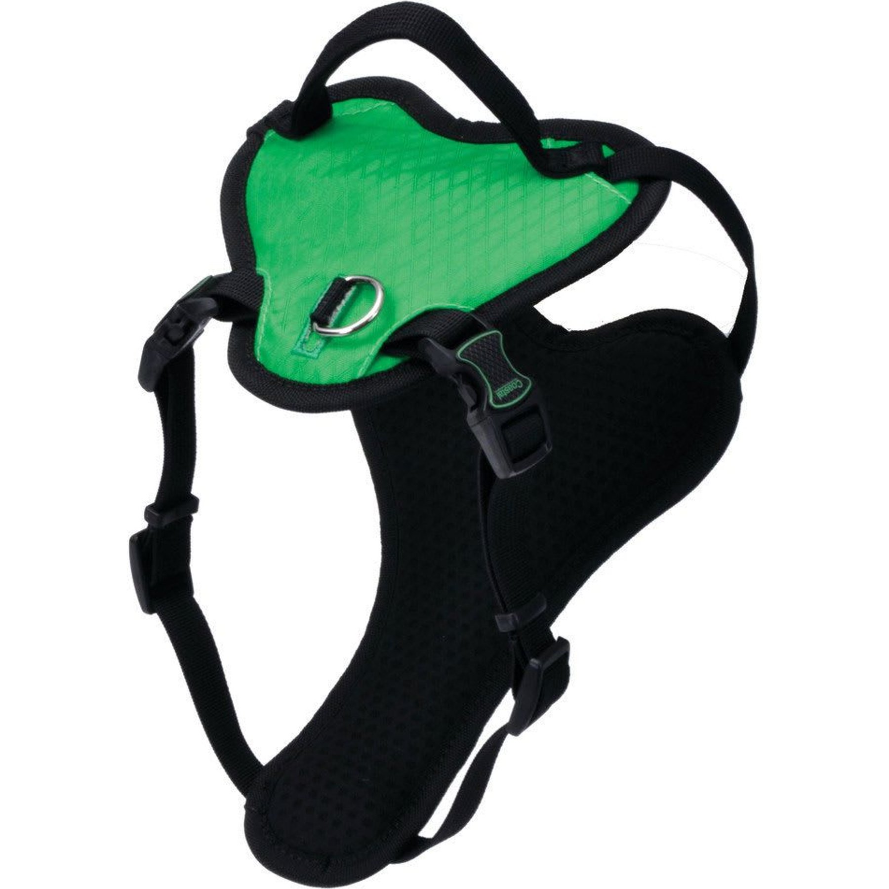 Inspire Basic Dog Harness, Green, X-Large: 30 to 43-in chest