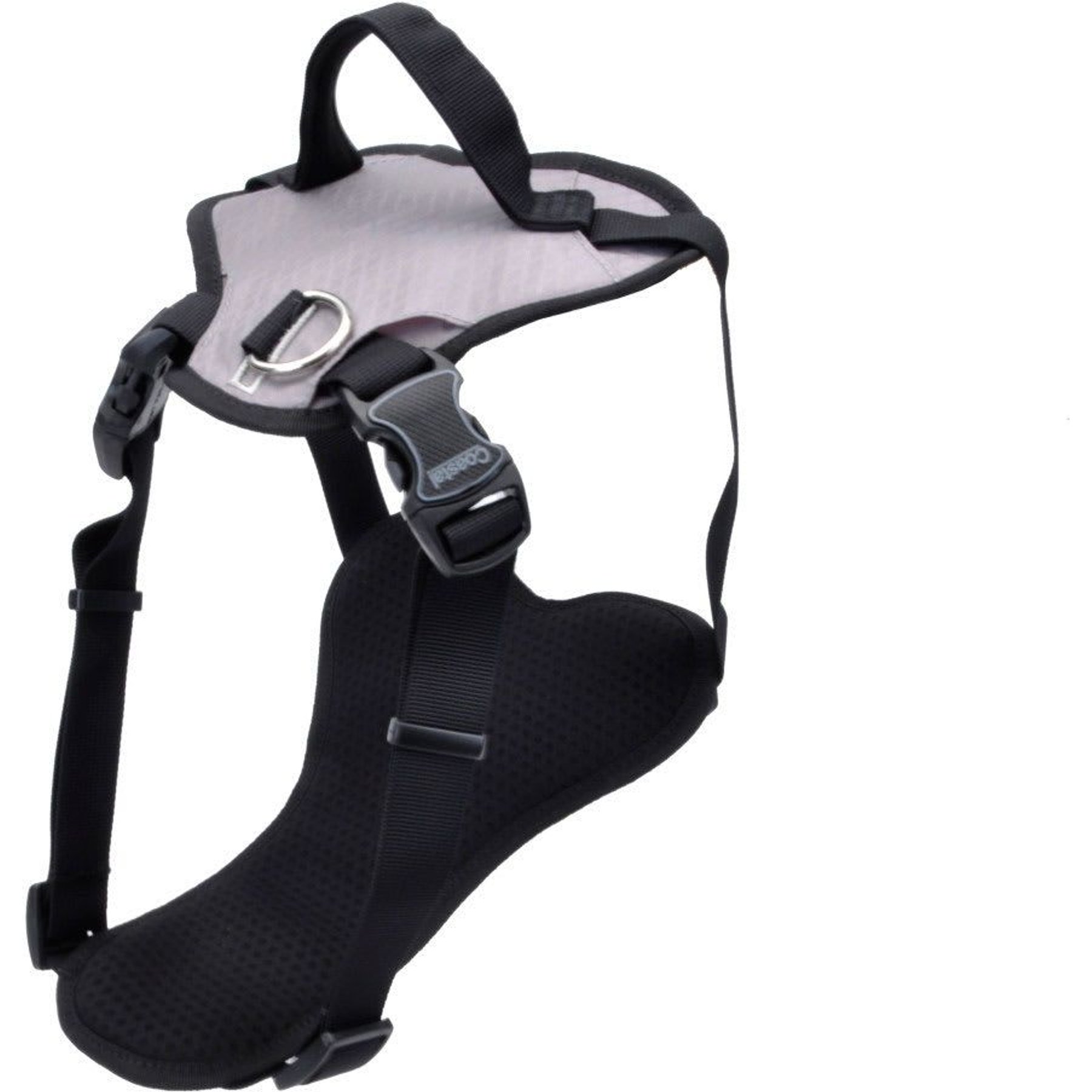 Inspire Basic Dog Harness, Grey, Small: 16 to 24-in chest