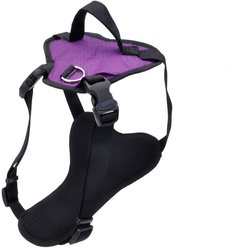 Inspire Basic Dog Harness, Purple, Medium: 20 to 30-in chest