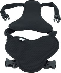 Inspire Basic Dog Harness, Red, Large: 26 to 38-in chest slide 2 of 7