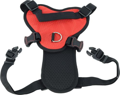 Show full view: Inspire Basic Dog Harness, Red, X-Large: 30 to 43-in chest slide 6 of 7