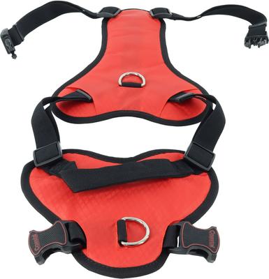 Show full view: Inspire Basic Dog Harness, Red, X-Large: 30 to 43-in chest slide 5 of 7