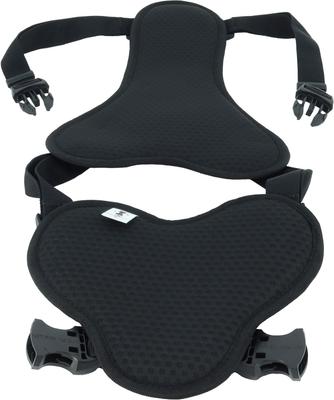 Show full view: Inspire Basic Dog Harness, Red, X-Large: 30 to 43-in chest slide 4 of 7