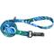 Show in main carousel: Inspire Fashion Polyester Standard Dog Leash, Malachite Magic, 6-ft long, 1-in wide slide 1 of 1