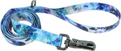 Inspire Fashion Polyester Standard Dog Leash, Rainy Day Floral, 6-ft long, 5/8-in wide