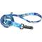Show in main carousel: Inspire Fashion Polyester Standard Dog Leash, Rainy Day Floral, 6-ft long, 5/8-in wide slide 1 of 4