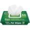 Show in main carousel: Inspire Naturals Plant-Based Dog Grooming Wipes with Antioxidants, 50 count slide 1 of 8