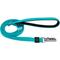 Show in main carousel: Inspire Neoprene Standard Dog Leash, Aqua, 6-ft long, 1-in wide slide 1 of 7