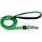 Show in main carousel: Inspire Neoprene Standard Dog Leash, Green, 6-ft long, 1-in wide slide 1 of 6