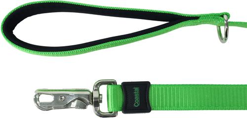Show full view: Inspire Neoprene Standard Dog Leash, Green, 6-ft long, 1-in wide slide 6 of 6