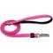 Show in main carousel: Inspire Neoprene Standard Dog Leash, Pink, 6-ft long, 1-in wide slide 1 of 4