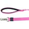 Show in main carousel: Inspire Neoprene Standard Dog Leash, Pink, 6-ft long, 1-in wide slide 4 of 4