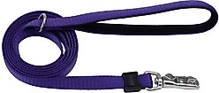 Inspire Neoprene Standard Dog Leash, Purple, 6-ft long, 5/8-in wide