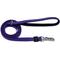 Show in main carousel: Inspire Neoprene Standard Dog Leash, Purple, 6-ft long, 5/8-in wide slide 1 of 4