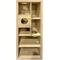 Show in main carousel: INSTACHEW BOKEN Multifunctional Cat Condo with Storage, Oak slide 1 of 2