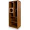 Show in main carousel: INSTACHEW BOKEN Multifunctional Cat Condo with Storage, Walnut slide 1 of 4