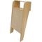 Show in main carousel: INSTACHEW HIBI Wall Mounted Cat Scratcher with Shelf, Oak slide 3 of 4