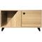 Show in main carousel: INSTACHEW HOSHI Lite Multifunctional Cabinet with Cat Scratcher, Oak slide 1 of 1