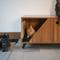 Show in main carousel: INSTACHEW HOSHI Lite Multifunctional Cabinet with Cat Scratcher, Walnut slide 4 of 5