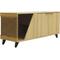 Show in main carousel: INSTACHEW HOSHI Multifunctional Cabinet with Cat Scratcher, Oak slide 4 of 6