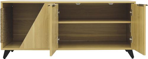 Show full view: INSTACHEW HOSHI Multifunctional Cabinet with Cat Scratcher, Oak slide 3 of 6