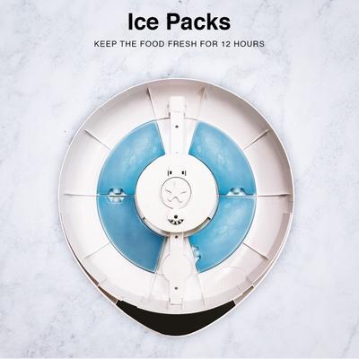 Show full view: INSTACHEW Purechew Mix Smart Dog & Cat Feeder, for Dry & Wet Food, White slide 7 of 7