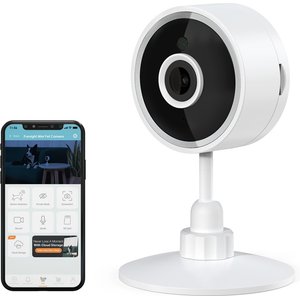 INSTACHEW Purrsight Mini HD Pet Camera, White