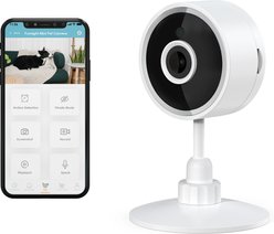 INSTACHEW Puresight Mini HD Pet Camera, White