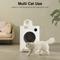 Show in main carousel: INSTACHEW PURRCLEAN Smart WiFi Enabled Covered Automatic Self-Cleaning Cat Litter Box, White slide 5 of 11